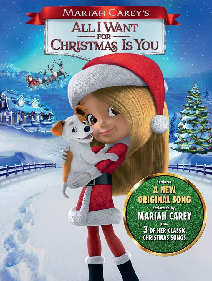 Mariah Carey's All I want for Christmas is you