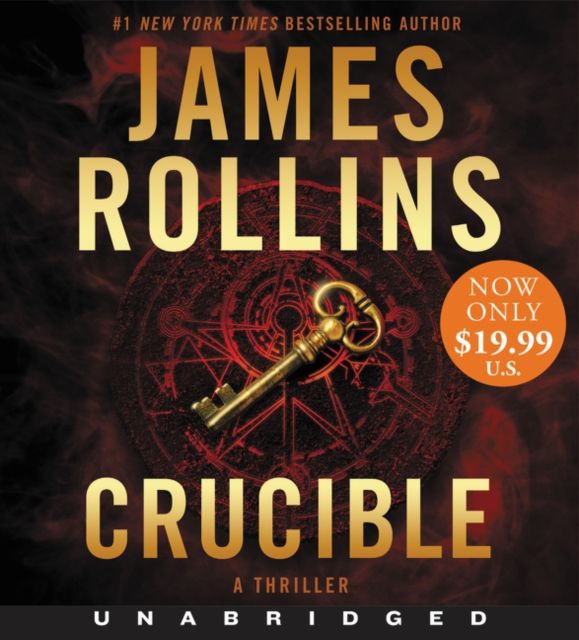 Crucible Low Price CD : A Sigma Force Novel