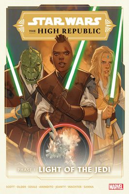 Phase I : light of the Jedi