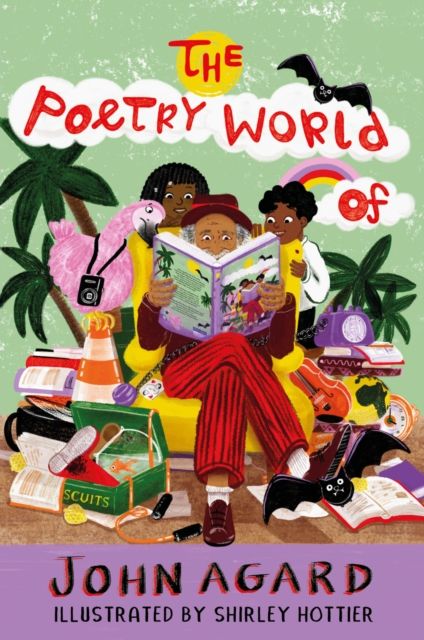 Forsidebilde av Poetry World of John Agard