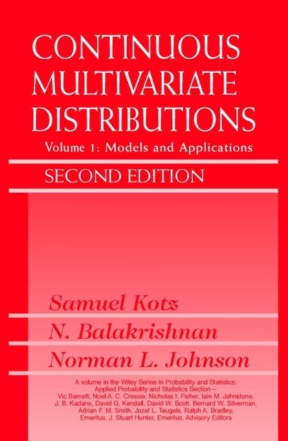 Forsidebilde av Continuous Multivariate Distributions, Volume 1 : Models and Applications