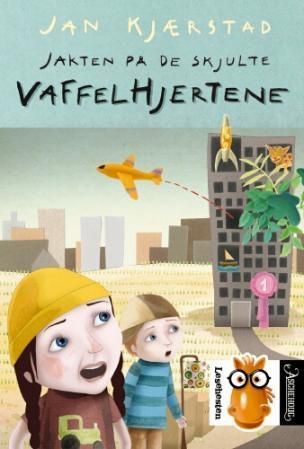Forsidebilde av Jakten på de skjulte vaffelhjertene