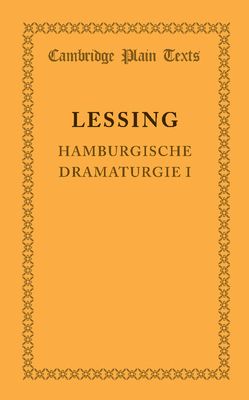 Hamburgische Dramaturgie I