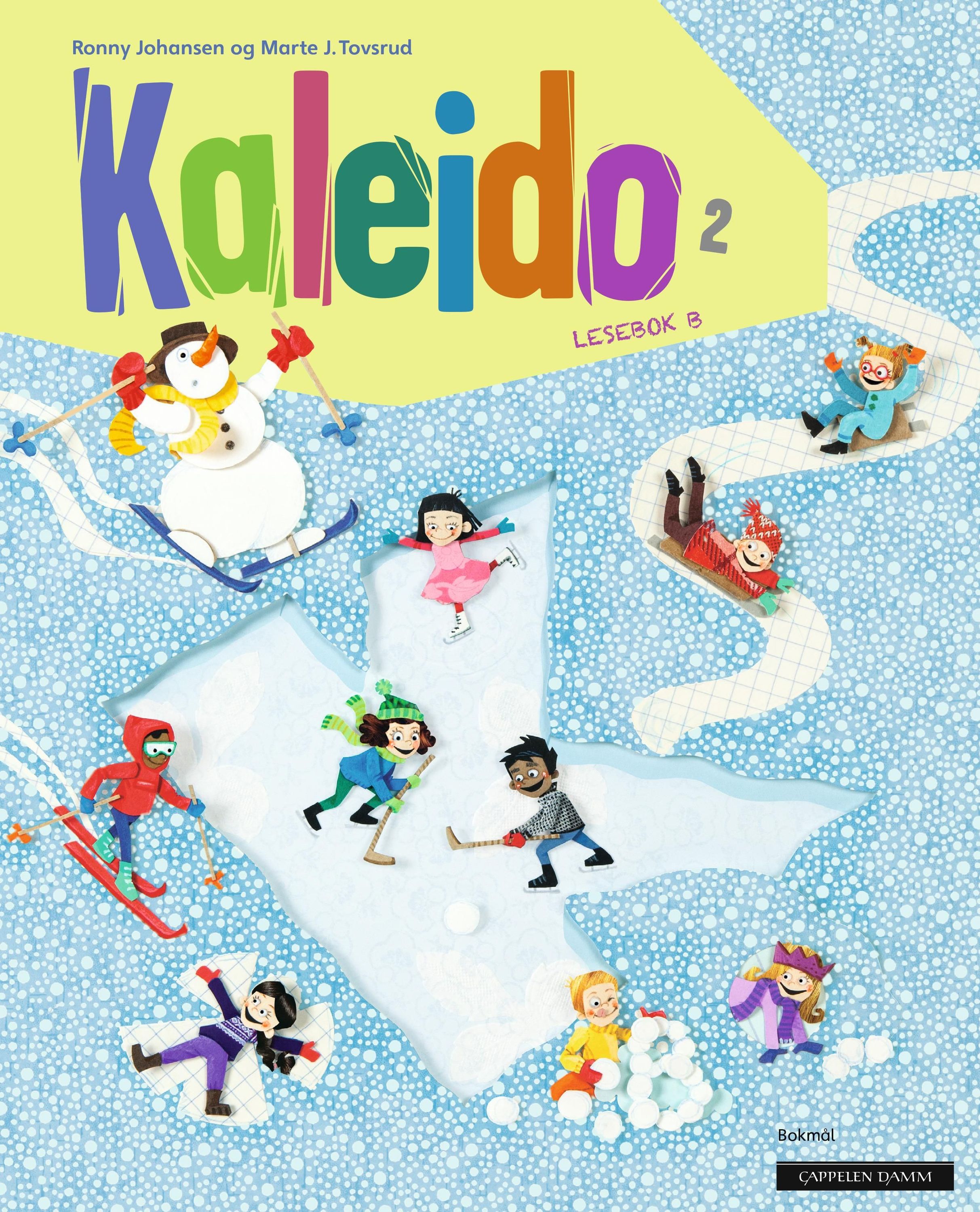 Kaleido 2 : lesebok B