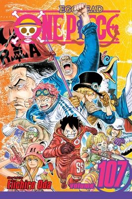 One piece. Vol. 107. The hero of legend