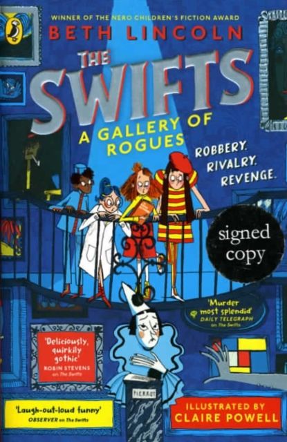 Swifts: A Gallery of Rogues (Signed Edition)