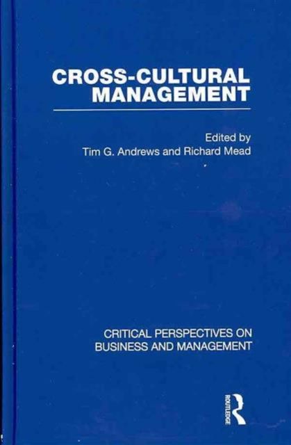 Cross-Cultural Management
