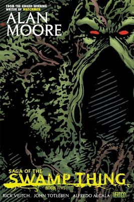 Saga of the Swamp Thing. Book five