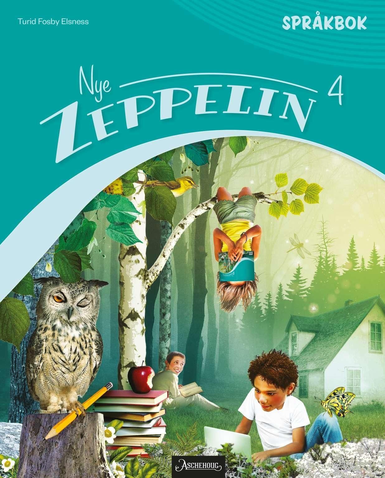 Nye Zeppelin 4 : norsk for barnetrinnet. Språkbok