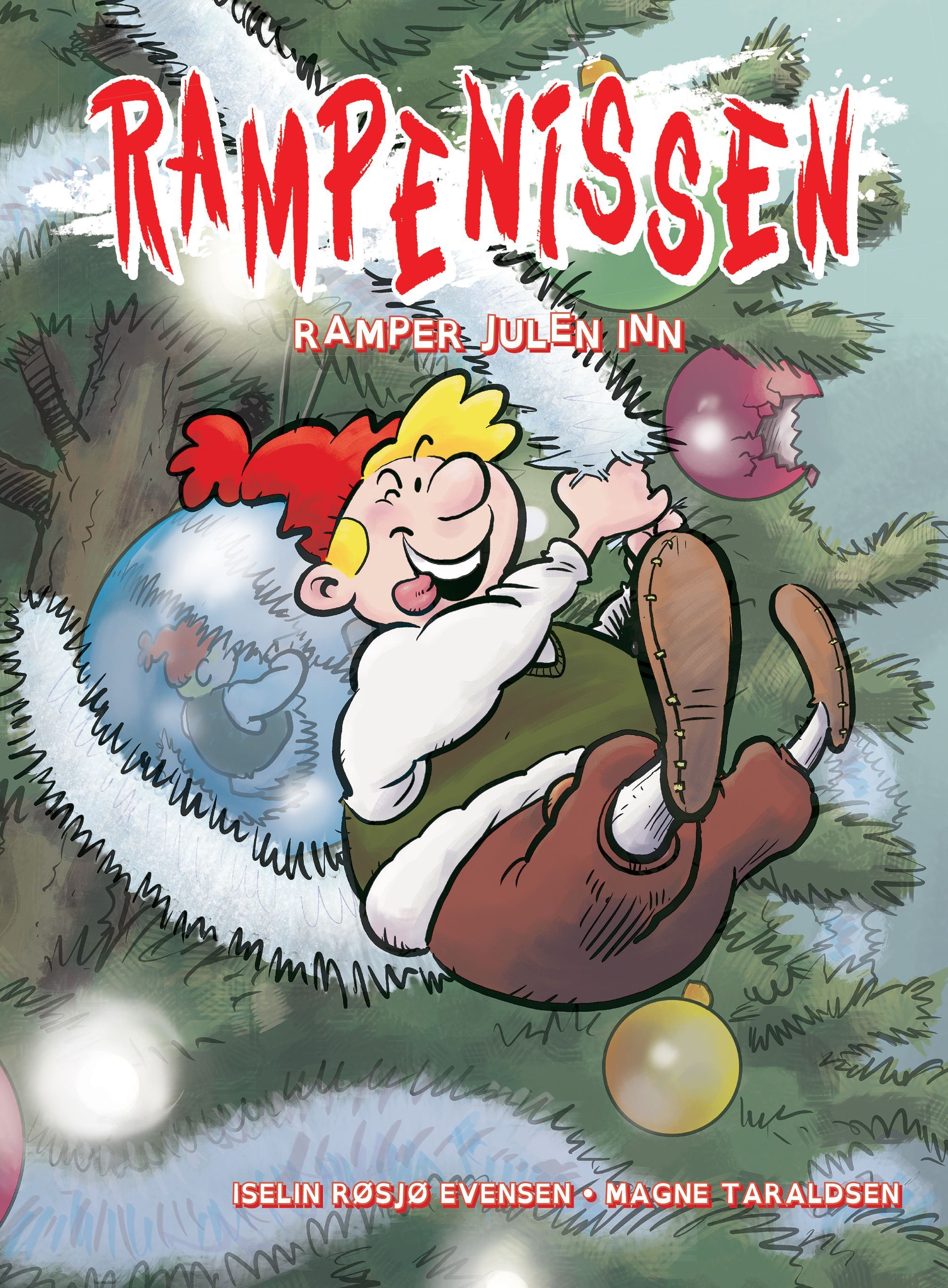 Rampenissen : ramper julen inn