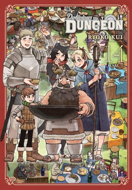Delicious in dungeon. 14 final