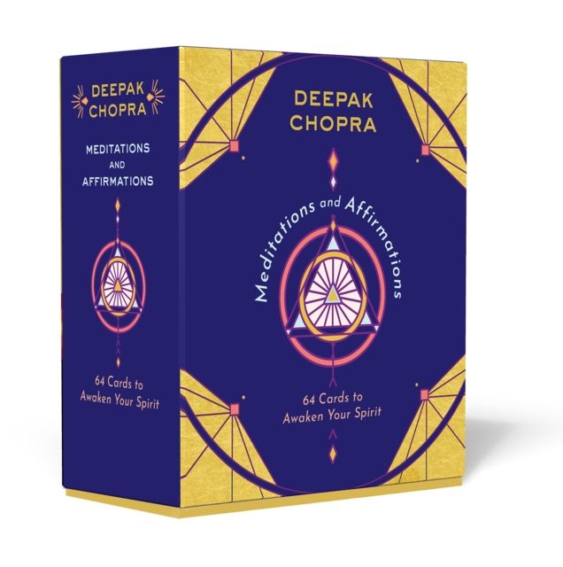 Meditations and Affirmations : 64 Cards to Awaken Your Spirit