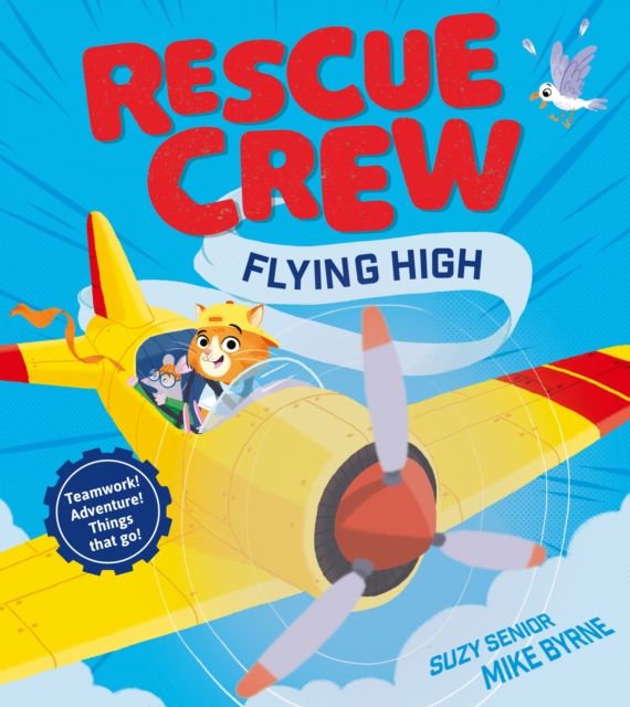 Forsidebilde av Rescue Crew – Flying High