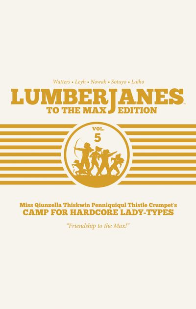 Lumberjanes. Volume five
