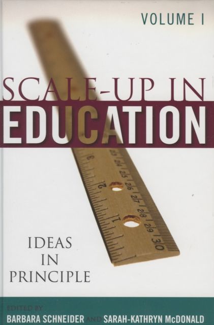 Forsidebilde av Scale-Up in Education : Ideas in Principle