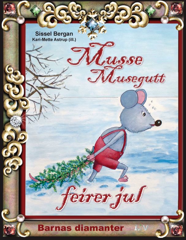 Musse Musegutt feirer jul
