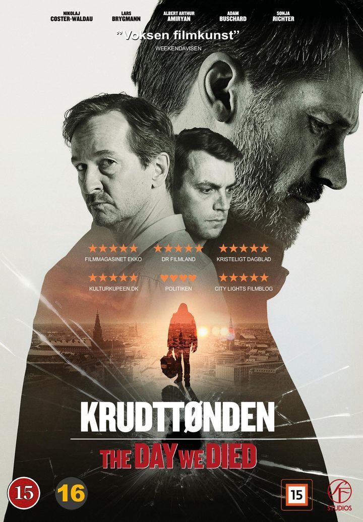 Krudttønden : the day we died
