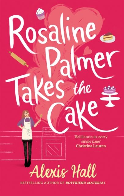 Rosaline Palmer takes the cake