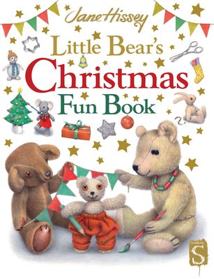 Forsidebilde av Little Bear's Christmas Fun Book