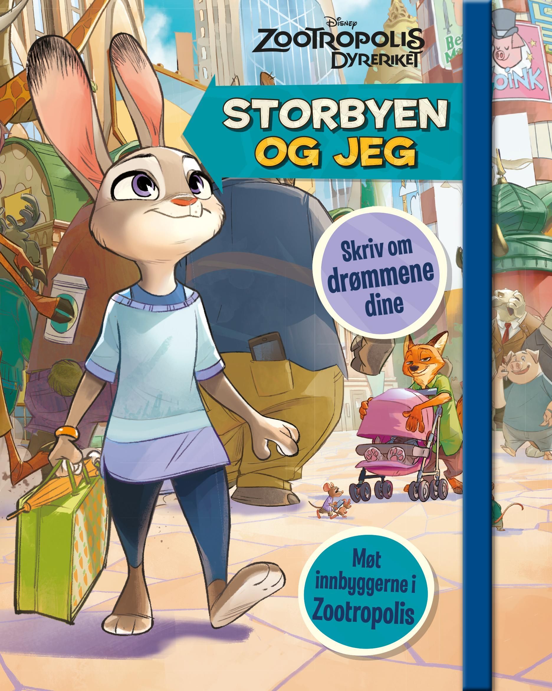 Zootropolis dyreriket : storbyen og jeg