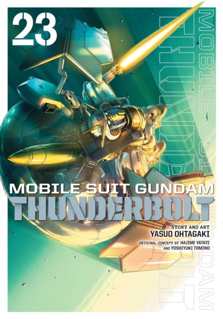 Forsidebilde av Mobile Suit Gundam Thunderbolt, Vol. 23