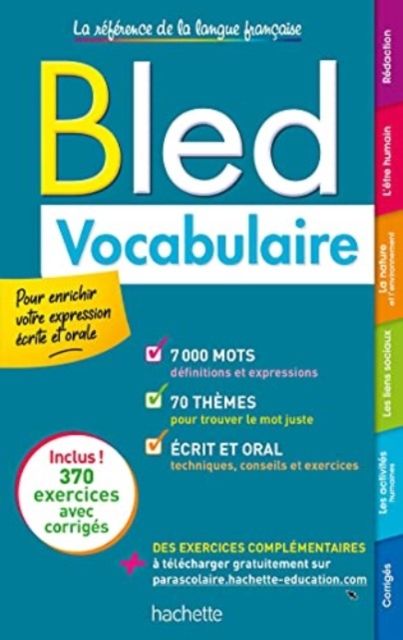 Forsidebilde av Bled Vocabulaire