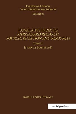 Volume 21, Tome I: Cumulative Index : Index of Names, A-K
