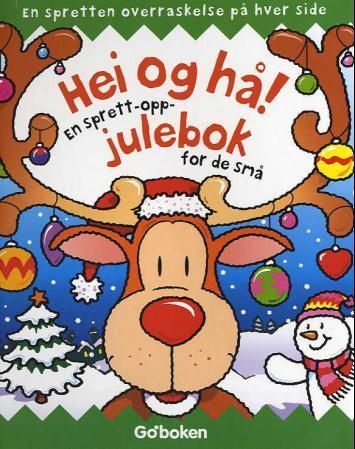 Hei og hå! : en sprett-opp-julebok for de små