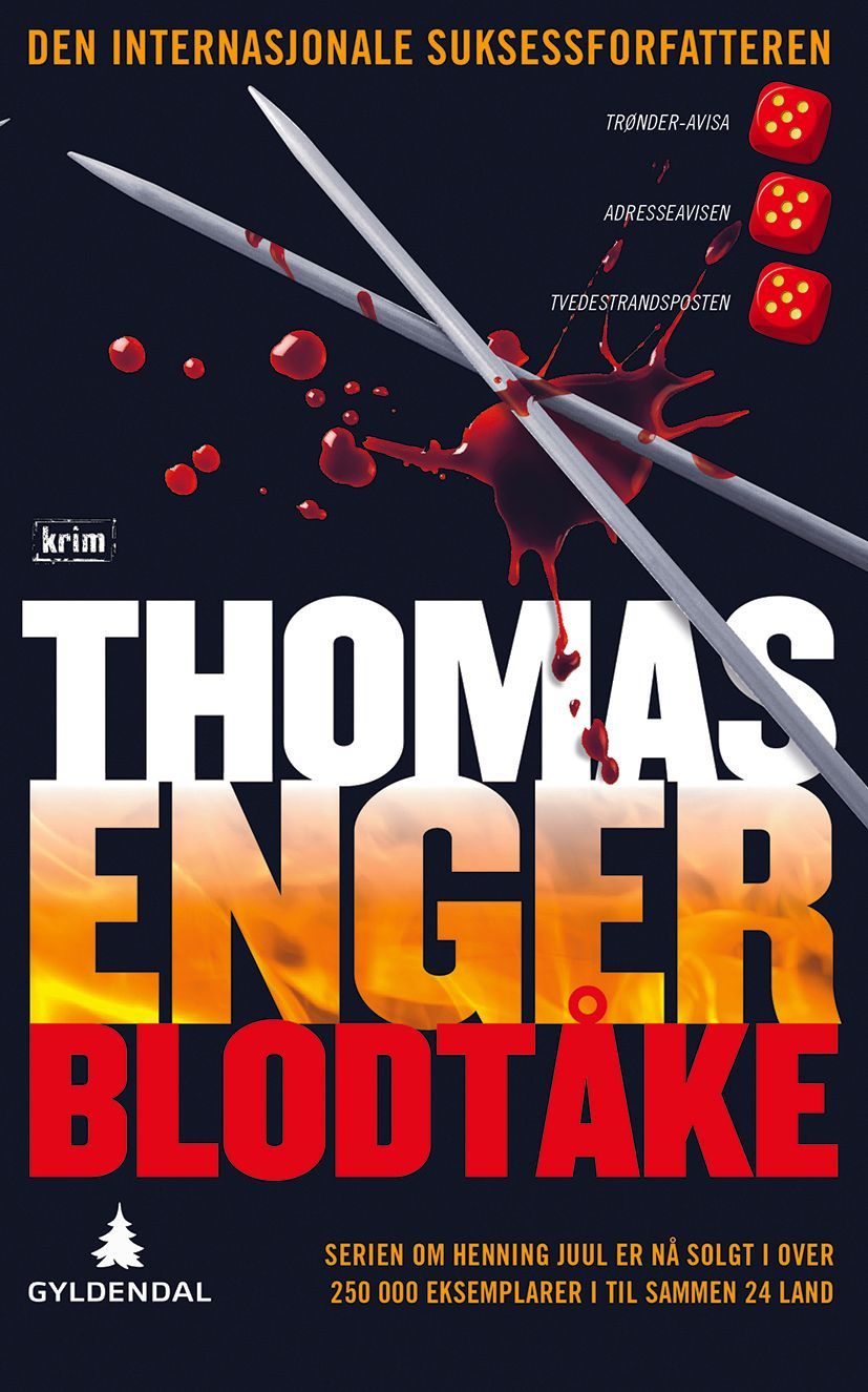 Blodtåke : kriminalroman
