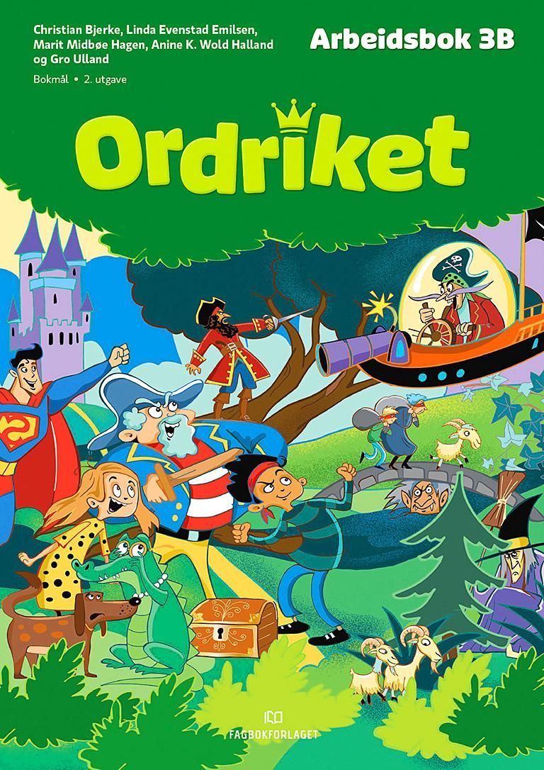 Ordriket. Arbeidsbok 3B