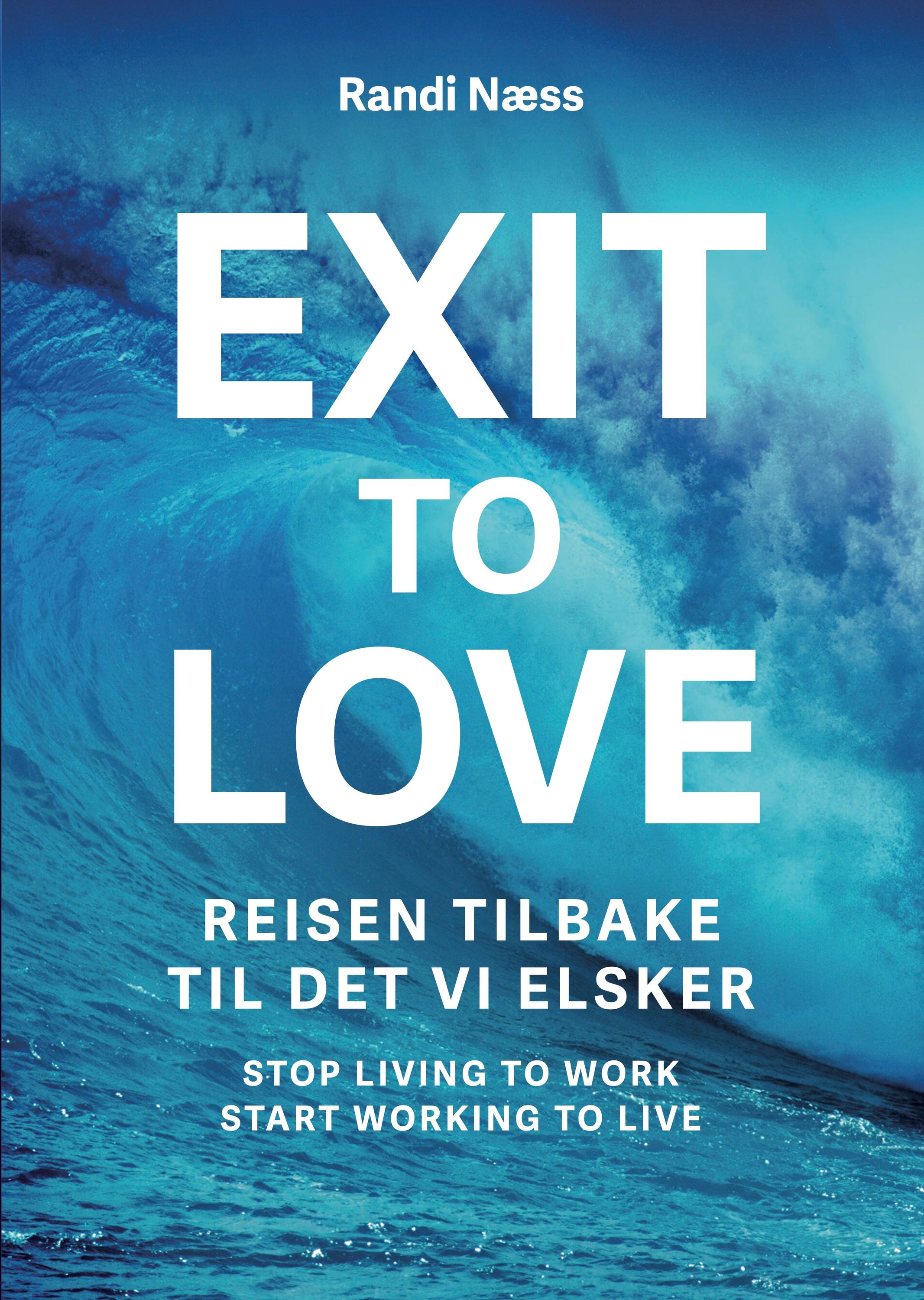 Exit to love : reisen tilbake til det vi elsker : stop living to work, start working to live