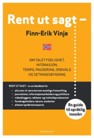 Rent ut sagt - : et omriss av østnorsk standardtalemål