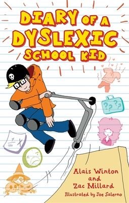 Forsidebilde av Diary of a Dyslexic School Kid
