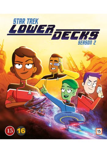 Star trek : lower decks. Season 2
