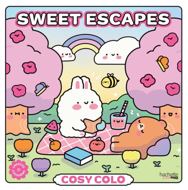 Sweet Escapes - Cosy Colo : A creative colouring book to bring sunny picnics, seaside bliss, and cosy moments to life!