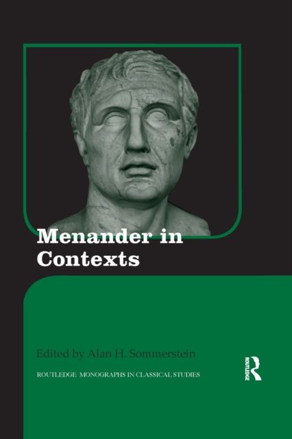 Forsidebilde av Menander in Contexts