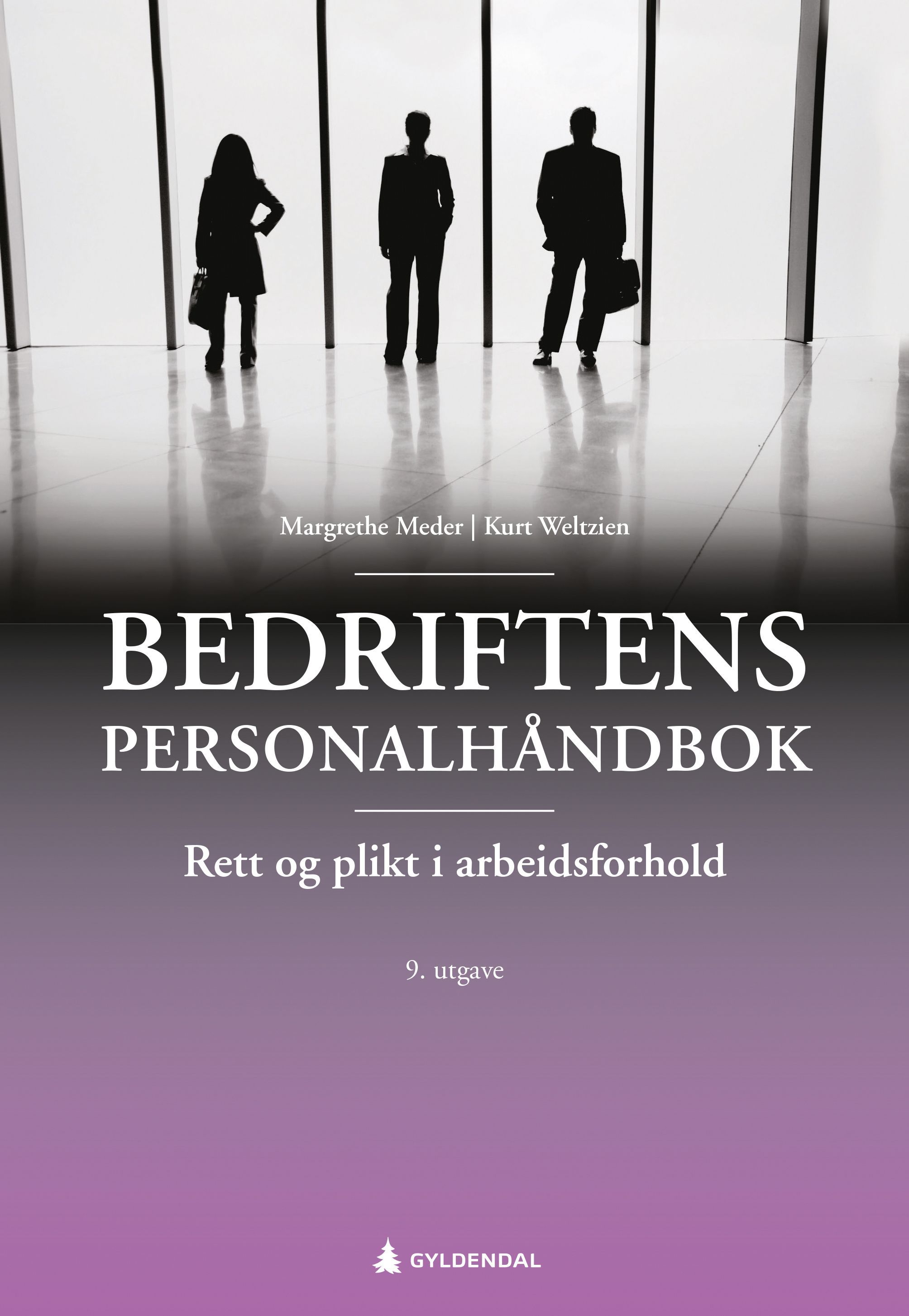 Forsidebilde av Bedriftens personalhåndbok : rett og plikt i arbeidsforhold