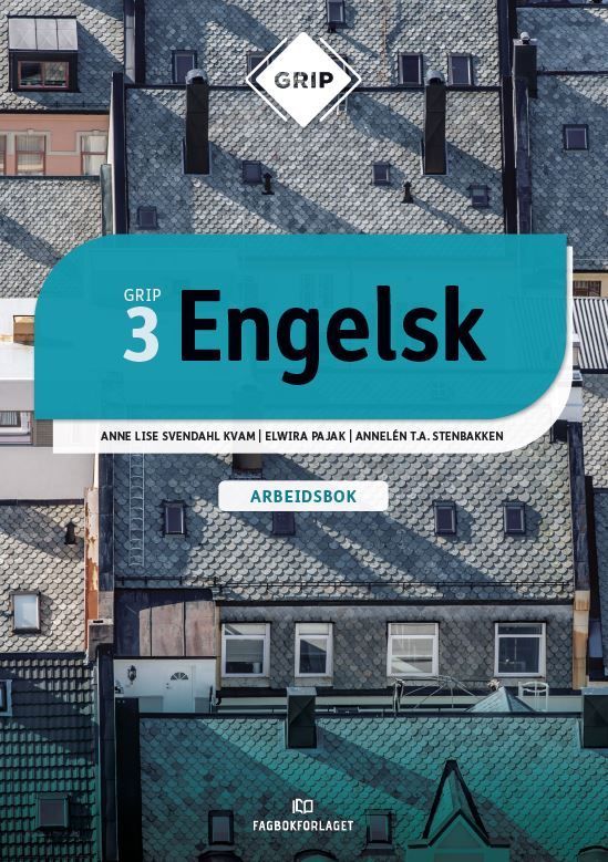 Grip 3 : engelsk. Arbeidsbok