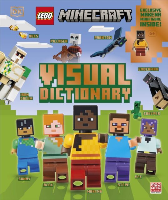 LEGO Minecraft Visual Dictionary : With an Exclusive LEGO Minecraft Minifigure