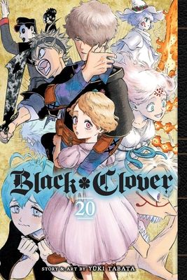 Black clover. 20. Why I lived this long