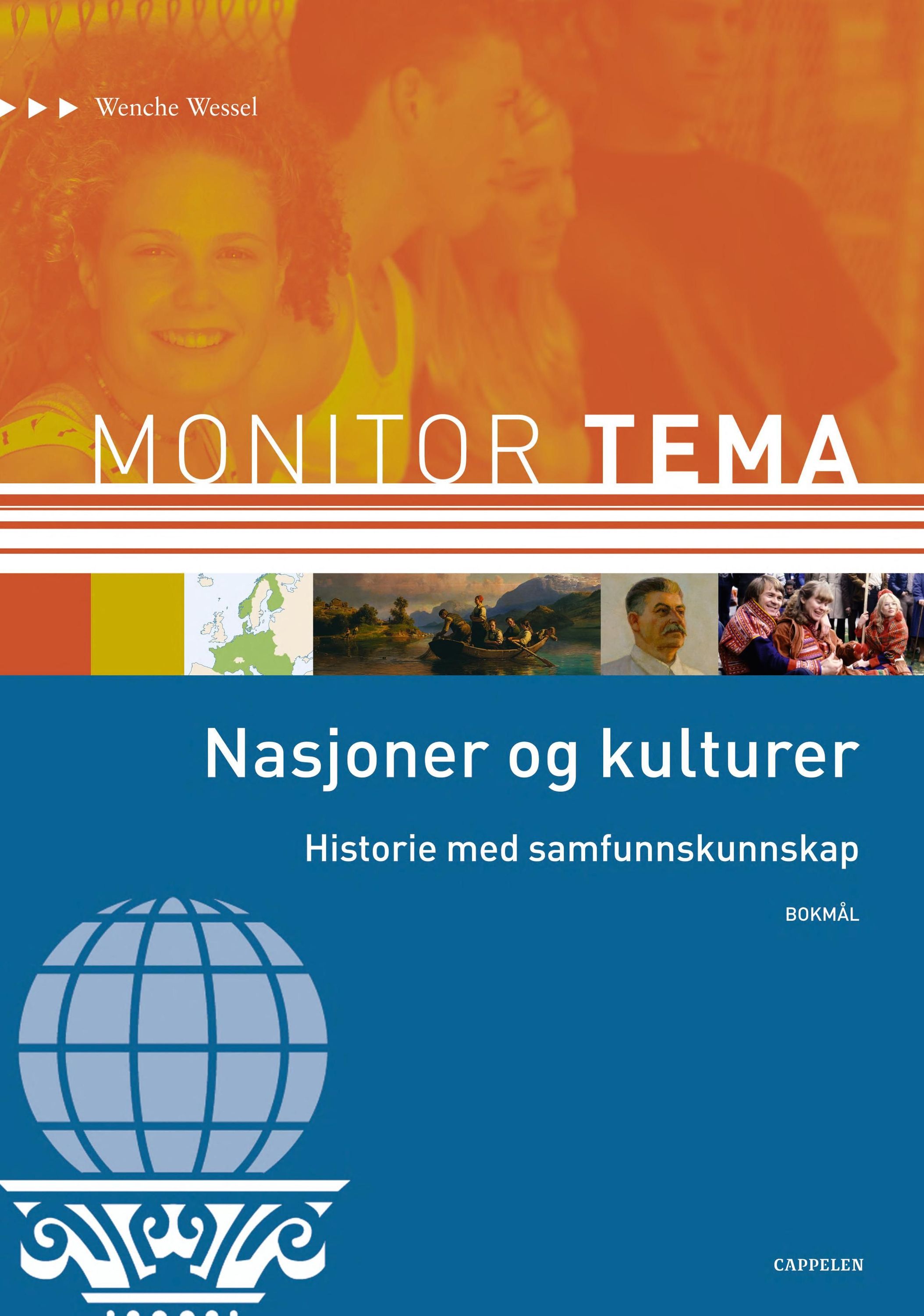 Forsidebilde av Monitor tema : historie - nasjoner og kulturer : historie med samfunnskunnskap