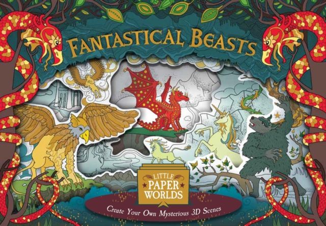 Forsidebilde av Fantastical Beasts : Create Your Own Mysterious 3D scenes