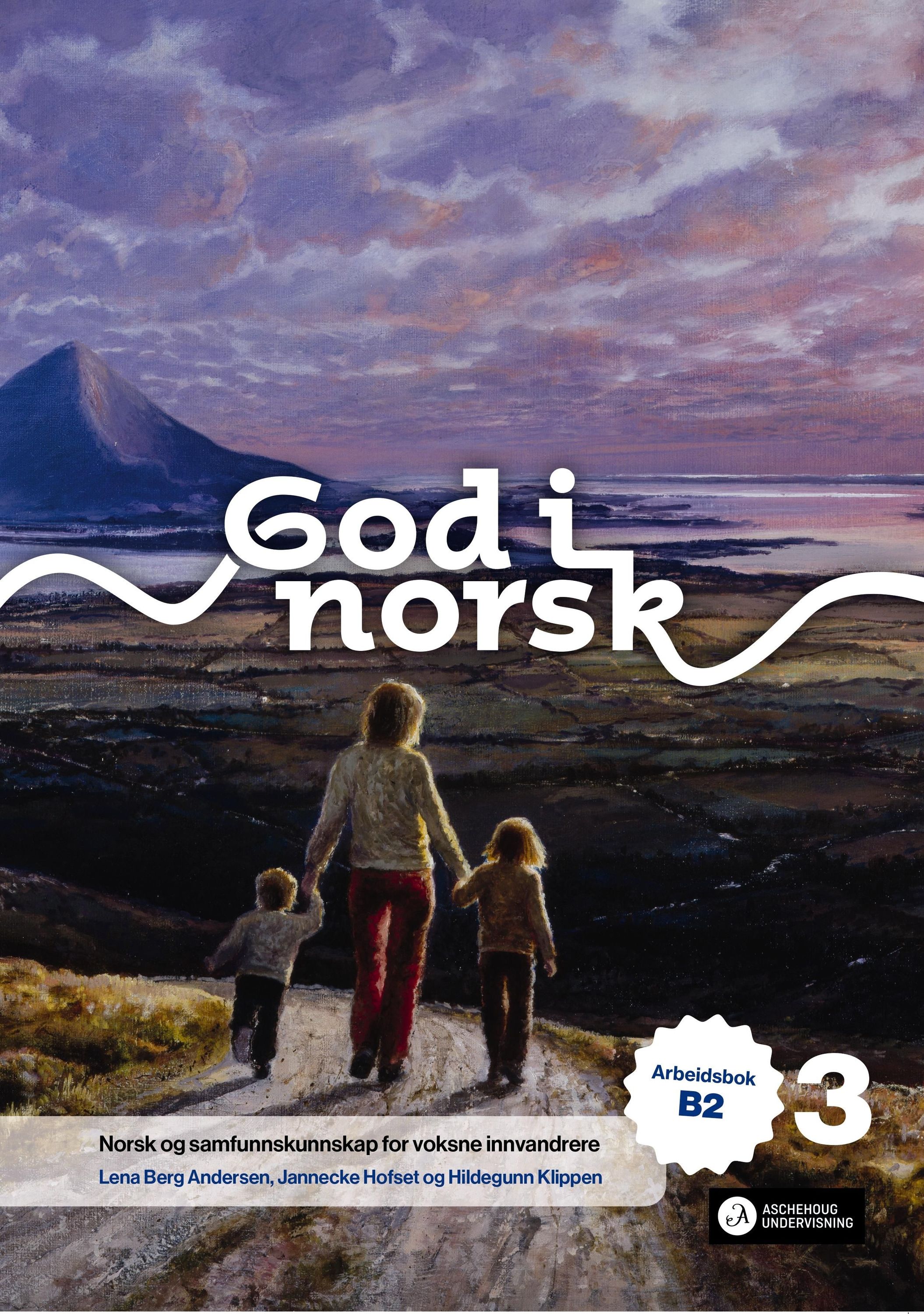 God i norsk 3 : arbeidsbok B2 : norsk og samfunnskunnskap for voksne innvandrere