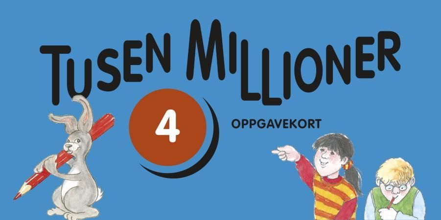 Tusen millioner 4 : oppgavekort