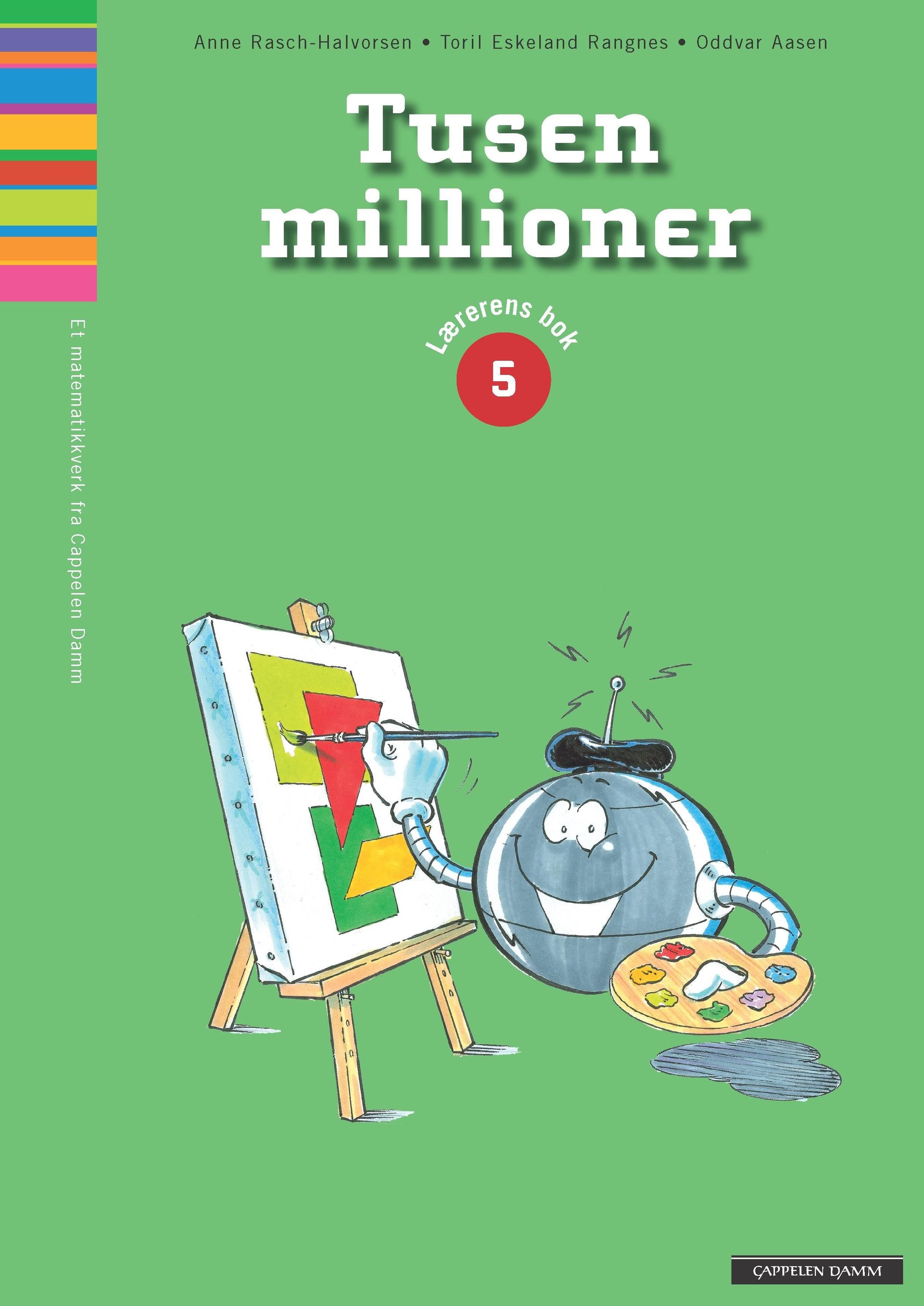 Tusen millioner 5. Lærerens bok