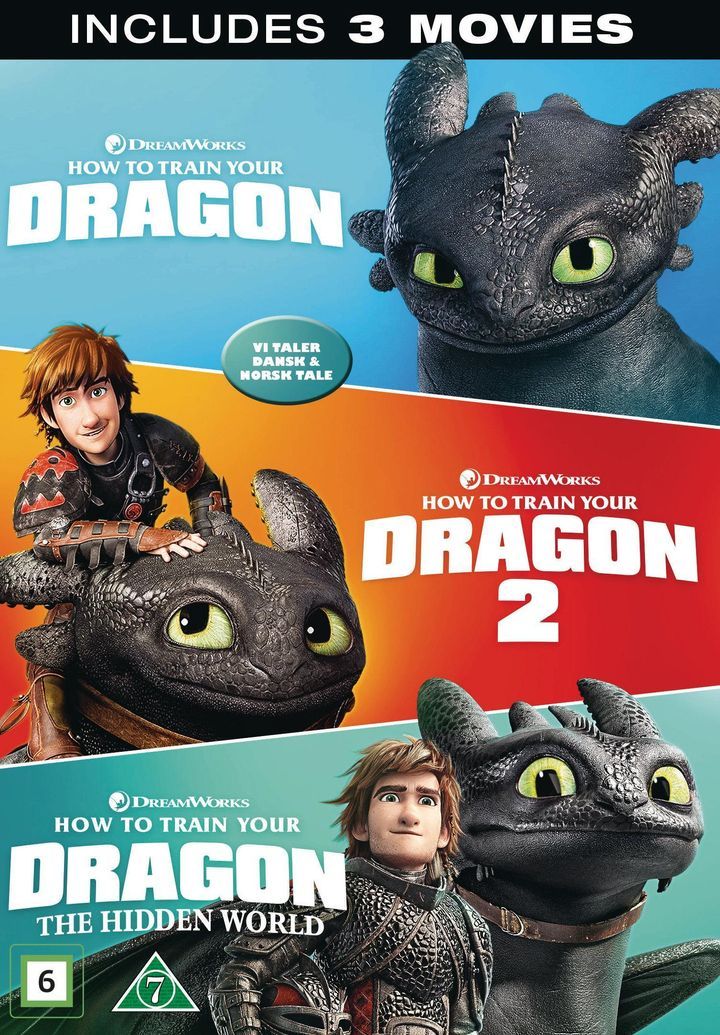 How to train your dragon : 3-movie collection