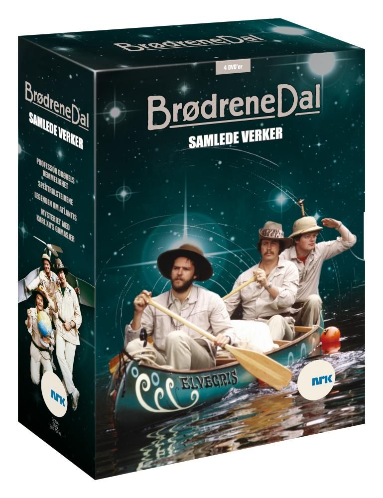 Brødrene Dal : den komplette samlingen