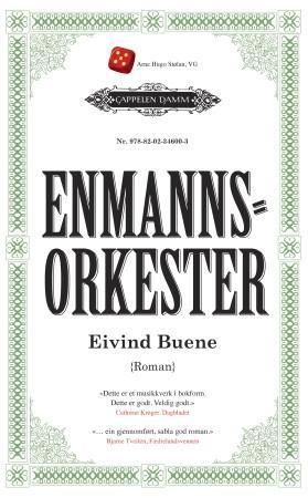 Enmannsorkester : roman