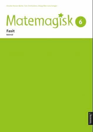 Matemagisk 6 : fasit