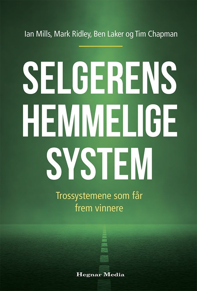 Selgerens hemmelige system : trossystemene som får frem vinnere